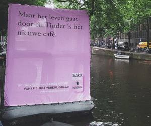 Floating reclame