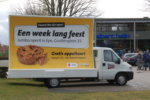 Mobiel billboard
