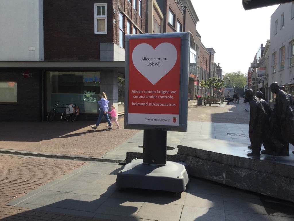Trotter: een mobiel billboard