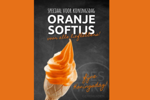 Oranje reclame