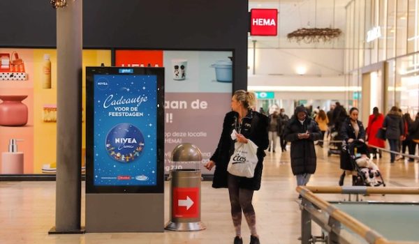 Nivea feestdagen DOOH