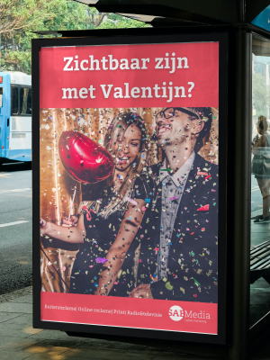 Bereik je doelgroep met Valentijn