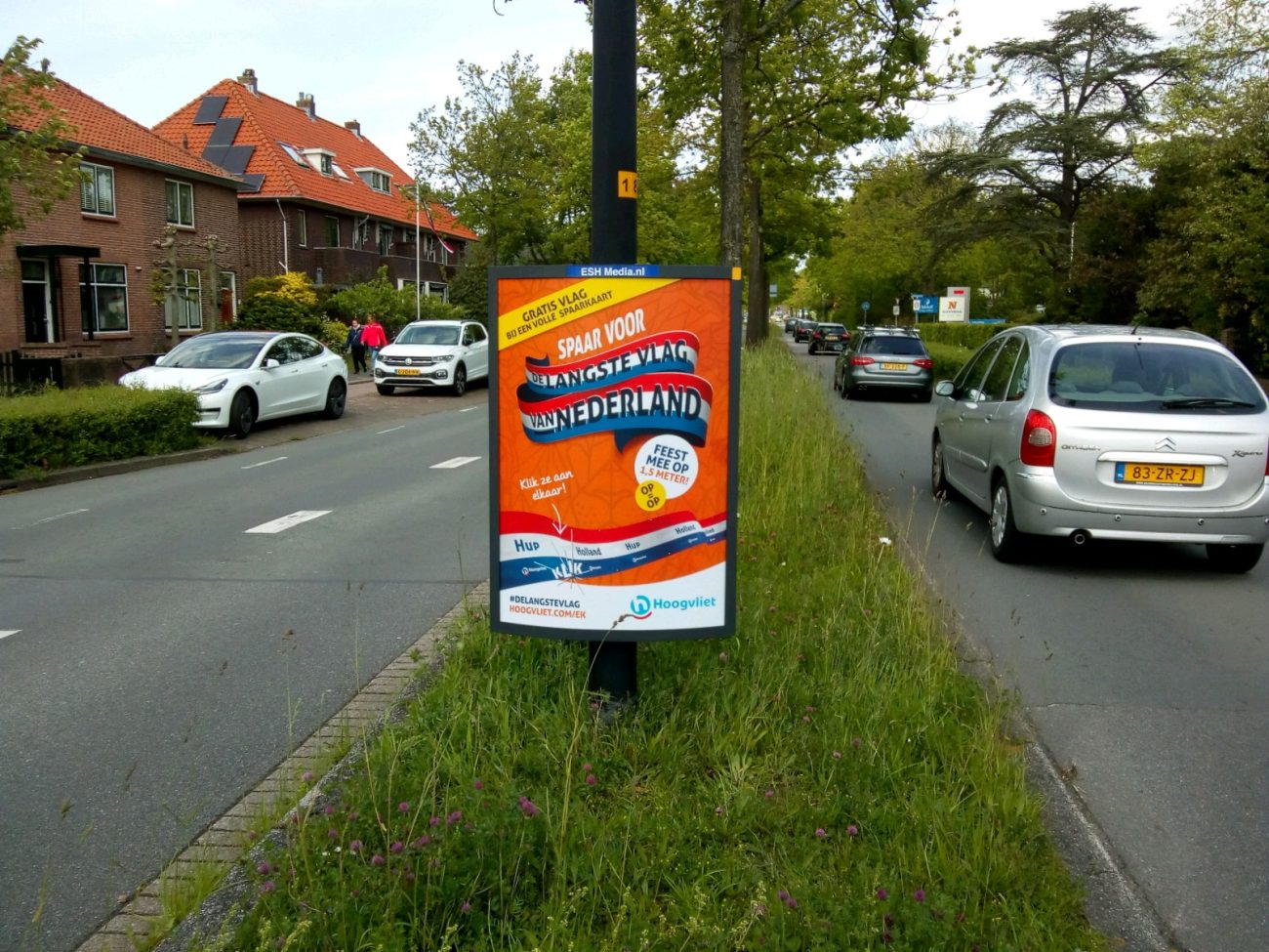 Twosign SABMedia – Hoogvliet Driehoeksborden