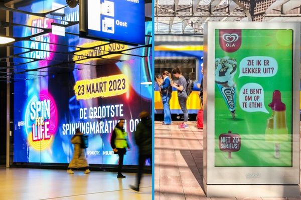 Adverteren NS Adverteren NS