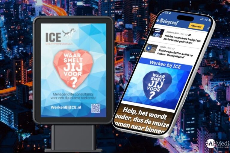 Trends 2026 buitenreclame en online advertising