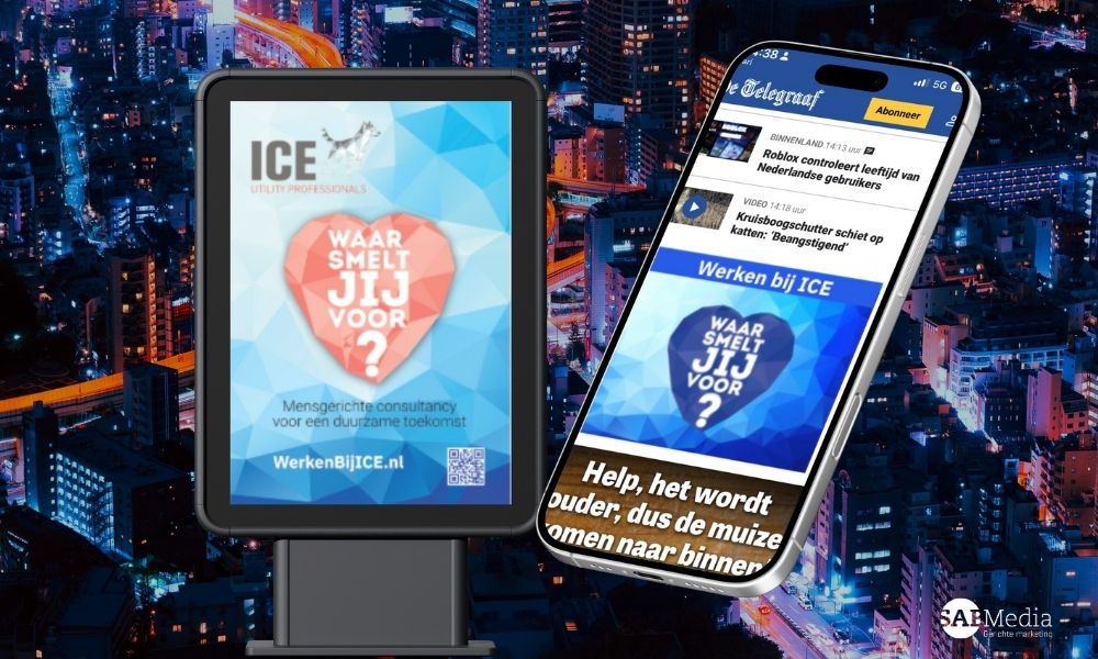 Trends 2026 buitenreclame en online advertising