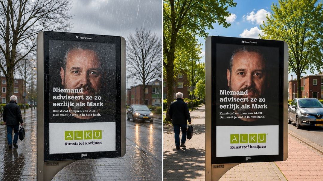 Slimme campagnes met DOOH DOOH